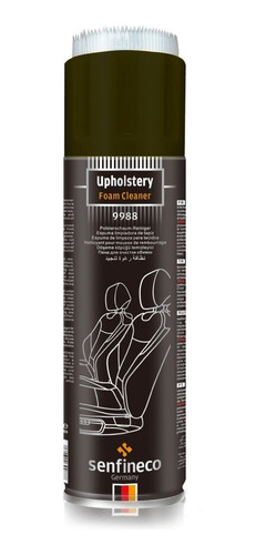 Limpiador Alfombras E Interiores Aplicador Senfineco 650ml@