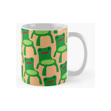 Taza Patrón De Silla Froggy Calidad Premium