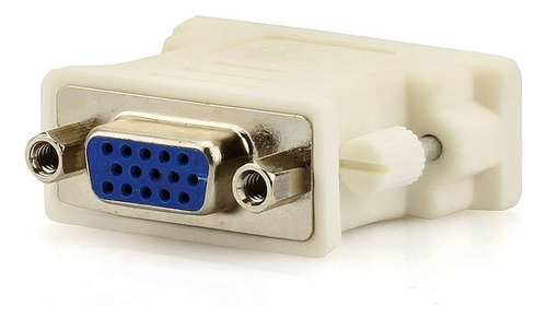 Adaptador Dvi Para Vga Branco