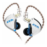 Cca C12 Iem In Ear Monitor 5ba+1dd Multi Drivers Hi-fi, 5 Ar