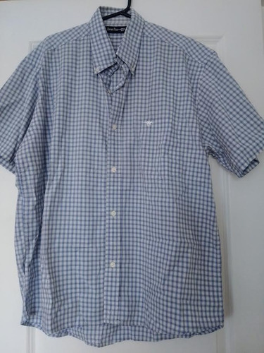 Camisa Rever Pass Hombre Talle M