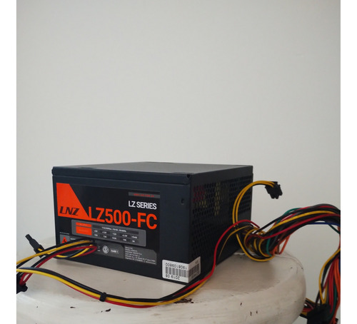 Fuente De Alimentación Para Pc Lnz Lz500-fc 500w