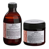 Duo Alchemic Shampoo Y Acondicionador Copper Davines