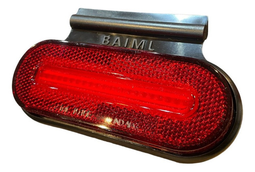 Faro Lateral Led Flexible Baiml 1010efl.r Rojo Universal 