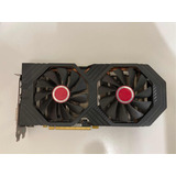 Placa De Vídeo Rx 580 