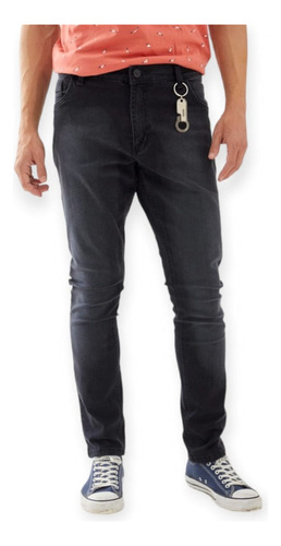 Pantalon Jean Denim Lucca Slim Hombre | Taverniti [11812]