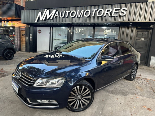 Volkswagen Passat 2013 2.0 Luxury Tsi Dsg