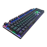 Teclado Para Juegos Rgb M-600 Color Luminous 100% Mecánico