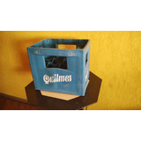 Cajón Cerveza Quilmes Para 12 Botellas De 1 Litro Muy Bueno