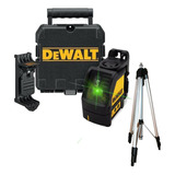 Nível Laser Verde Dewalt Dw088cg-la 15m + Acessórios