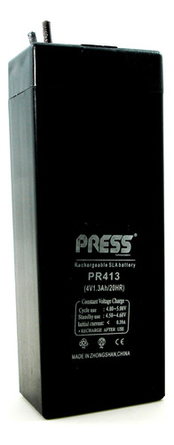 Bateria 4v 1.3ah Gel Luz De Emergencia Balanza Press