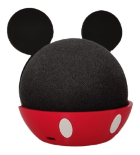 Base Mickey Alexa Echo Dot 4 & 5 Minnie Bocina Inteligente