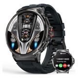 Smartwatch Hombre Reloj Inteligen 1.85'' Llamada Bluetooth 