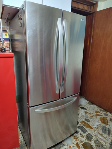 Refrigerador LG French Door No Enfría Bien Estética De 10