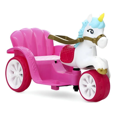 Montable Eléctrico Unicornio Para Niñas Con Luz Y Sonidos  | Envío gratis