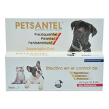 Petsantel Desparasitante Perro/gatos X 50ml