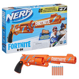 Nerf Fortnite 6-sh Dart Blaster-camo Pulse Wrap, Hammer Acti