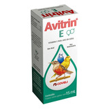 Avitrin E - 15 Ml- Contra Baixa Fecundidade Dos Ovos