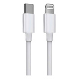 Cable Para iPhone Tipo C Datos Y Carga 1 Metro Pack X 2