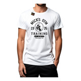 Polera Rocky Mick's Gym 1976 Training Boxeo Cine Ufc  Mma