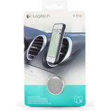 Logitech  One-touch - Soporte De Coche Para Teléfonos Intel