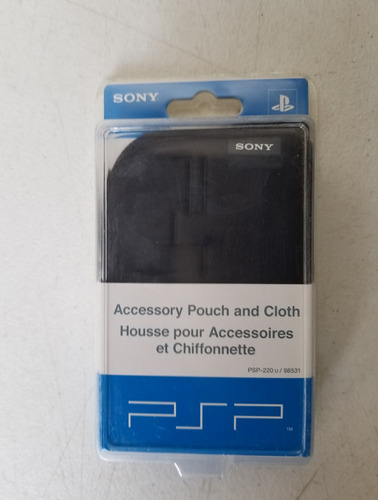 Funda Para Psp Go En Caja Producto Oficial De Sony