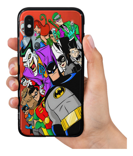 Funda Para Motorola En Todos Los Modelos Batman Comics.
