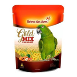 Papagaio Gold Mix 500g - Reino Das Aves