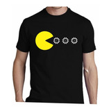 Remera Pacman  Retro Gamer New T Shirt