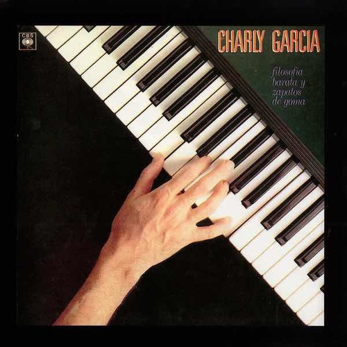 Filosofia Barata Y Zapatos De Goma Vinilo Lp Charly Garcia