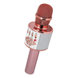 Mainstream Source® Microfono De Karaoke Inalambrico Bluetoo