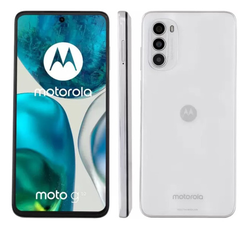 Smartphone Motorola Moto G52 Branco 128gb 4gb Ram