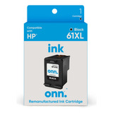 Original Onn Ink Cartucho Impresora Tinta 61xl / 1 Pieza