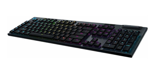 Teclado Mecanico Logitech G915 Wireless (clicky) Black