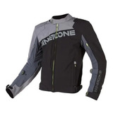 Campera Ninetoone Soft Race 3  Softshell L- Motor Dos