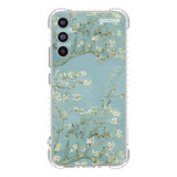 Capa Gocase Para Galaxy A34 5g Van Gogh Amendoeira