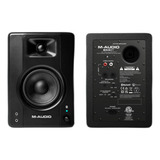 Monitores De Estudio M-audio Bx4 Bt Bluetooth 120w (par)