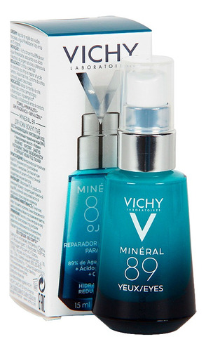 Vichy Mineral Contorno De Olhos 89 15ml Original