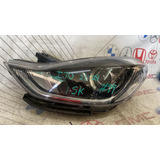 Faro Izquierdo Hyundai Grand I10 2021-2024 Lupa Y Led Sa#99