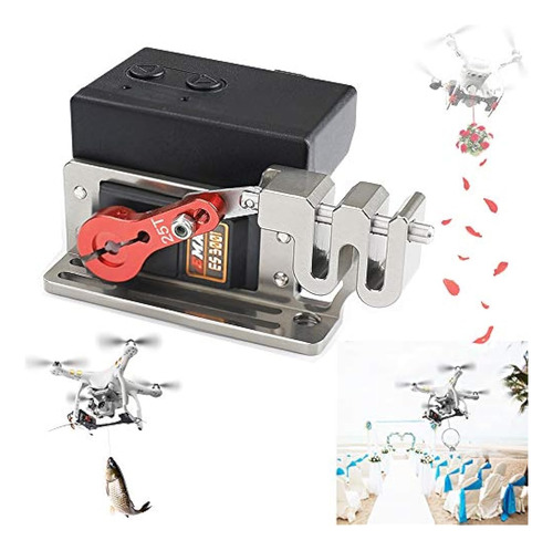 Compatible Con Rcgeek Dji Phantom 4 Drone Clip Drop Kit Payl