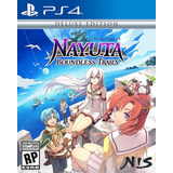 Juego La Leyenda De Nayuta: Senderos Sin Límites [deluxe] - Ps4