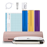 Kit Silhouette Cameo 5 Con Laminadora Para Foil, Pink