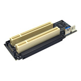 (mpci) Para Placa Pcie/pci-express X1 Para Dual Pci Risers