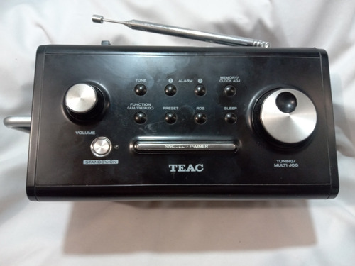 Rádio Relógio Teac R-5 ( Com Defeito )