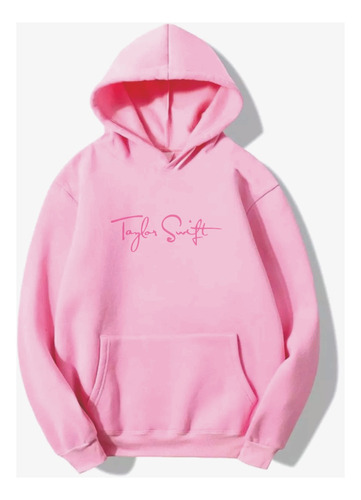 Buzo Taylor Swift Adulto Unisex Rosa #1