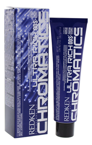 Tinte De Pelo Redken Chromatics Ultra Rich Para Unisex, Colo