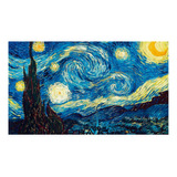 Cuadros Modernos Mural 60cmx90cm Van Gogh Noche Estrellada