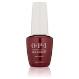 Opi Gelcolor, Vino De Málaga, 0,5 Onzas Esmalte De Uñas En G