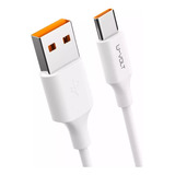 Cable Tipo C 1 Metro Carga Rápida 2.4a U-volt Usb A Tipo C