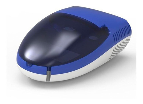 Nebulizador Nebcare Inhalacare Silencioso Y Accesorios Color Azul Rey